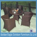 Kuuza Moto Maarufu Rattan Dining Set / Lounge Rattan