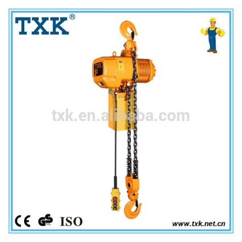 5ton construction Electric Chain Hoist overhead crane, used crane for sale