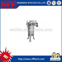 Liquid filtration liquid filter housing
