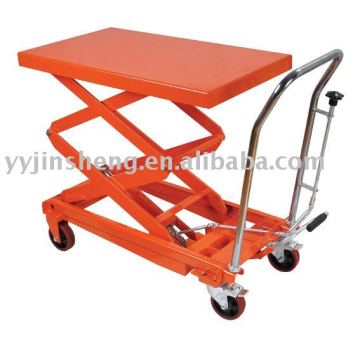 hydraulic lift table truck