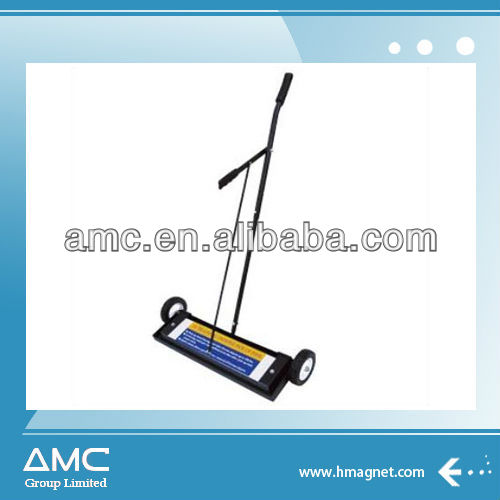 Magnetic Floor Sweeper with Wheels