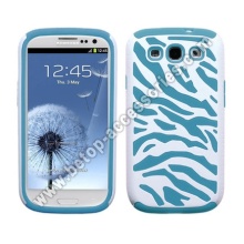 Samsung Galaxy s3 i9300 Zebra Pc + silicone Case