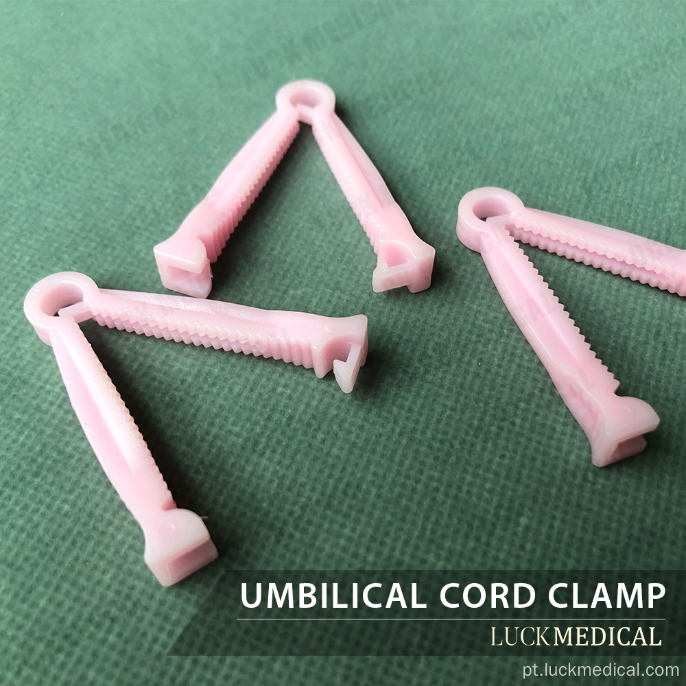 Fixação de cordão umbilical obstétrico