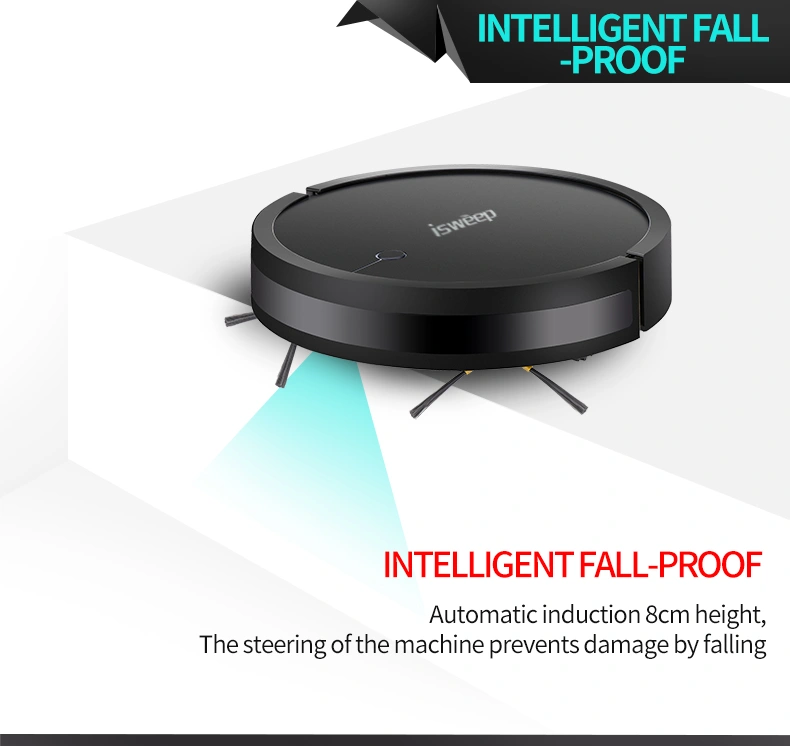 Home Smart Robotic Vacuum Cleaner Automatic Charging