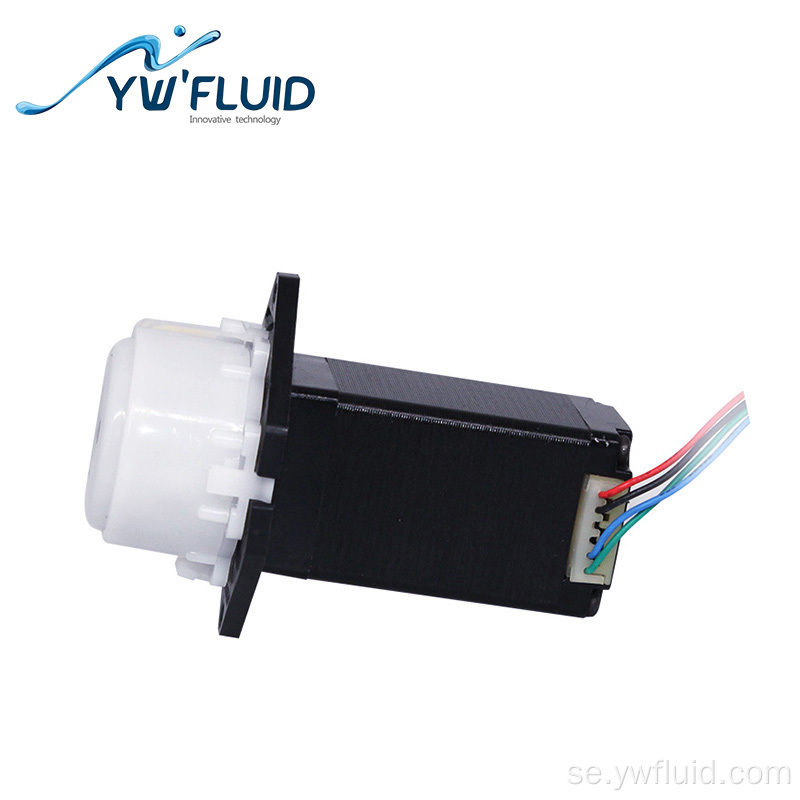 Electric Power 12V Stepper Motor Mini Peristaltic Pump