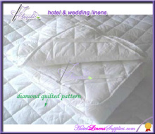 quilted mattress protectors, white mattress protectors for hotels, spas