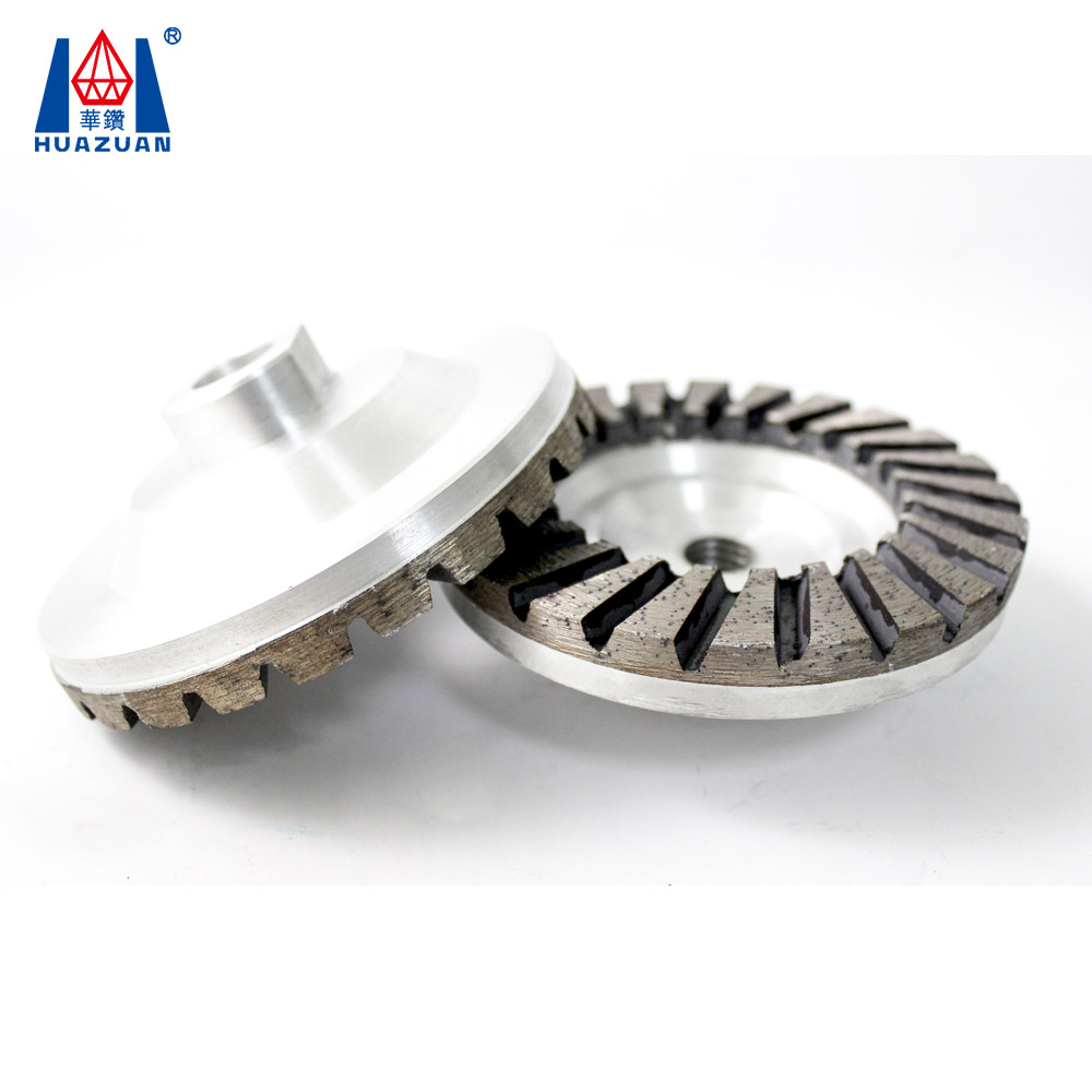 M14 4" Turbo Cup Fine Grinding Wheel for Sale