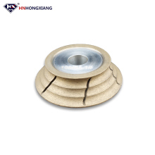 Long-Lasting 10mm Diamond OG Wheel for Glass Shaping and Chip-Free Grinding
