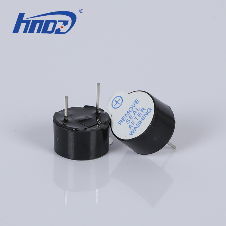 Buzzer magnétique HNB-1275-05 12x7.5mm 5V DC 85dB