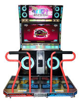Pump Fiesta Music Dance Arcade Machines ,electronic Recreation Game Machine Ma-qf301-1