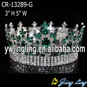 Full Round Pageant Boy King Crown