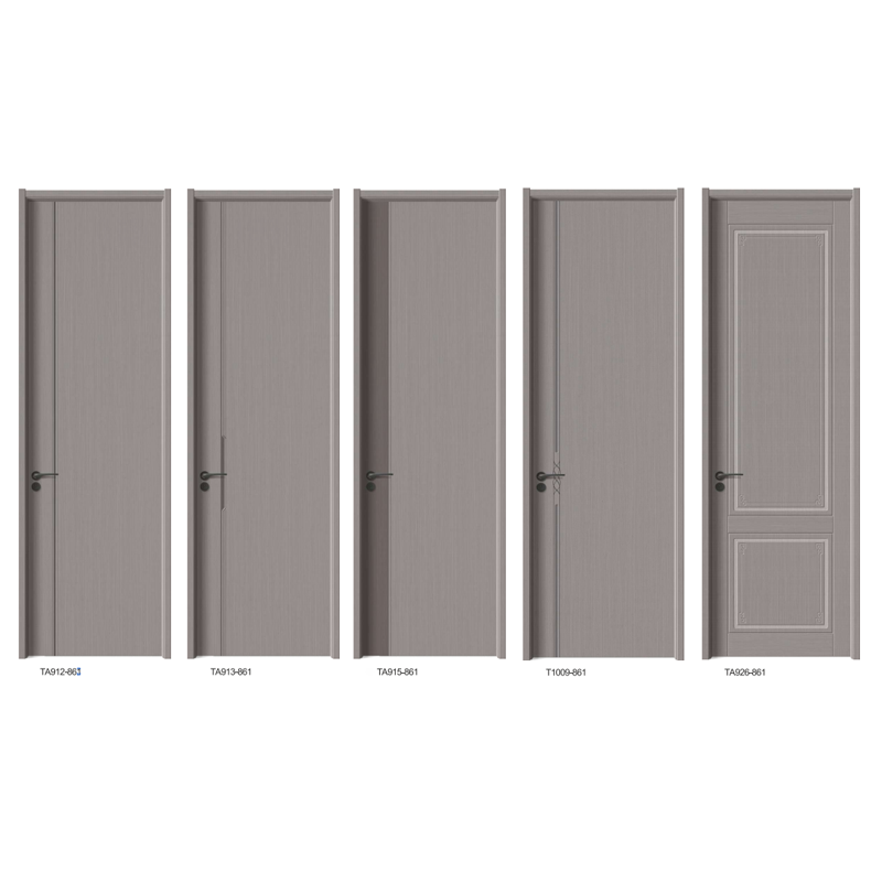 Zero Formaldehyde Paint-Free Doors Walnut 861 1 Zero Formaldehyde Paint-Free Doors Walnut 861 1