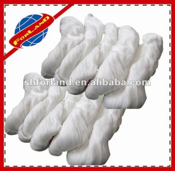 100% 40/2 polyester spun yarn in hank