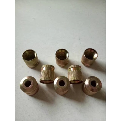 CNC Machining Hardware Union Fitting Codo Nipple