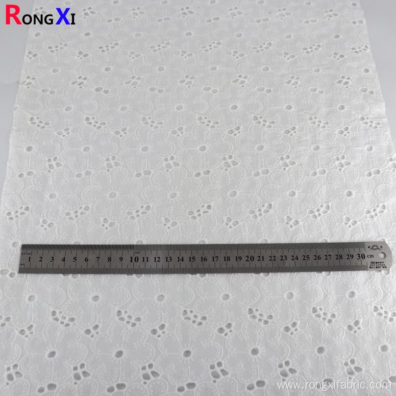 Plastic embroidery Pu Coated Cotton Fabric