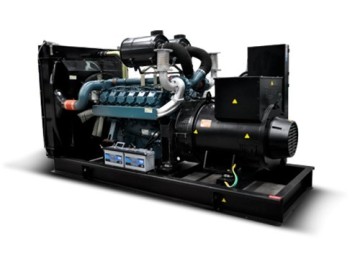 Doosan diesel generator set