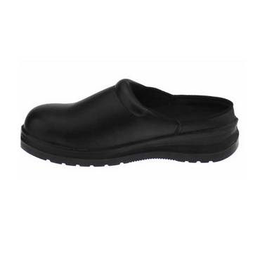 Steel toe medical womans slipper for doctors and nurses