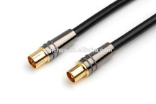 High quality antenna TV Coaxial Digital audio cable -RG6 coaxial cable male to female