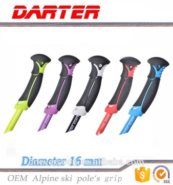 New perfectly lightweight PP TPR grip ski pole grips replacement