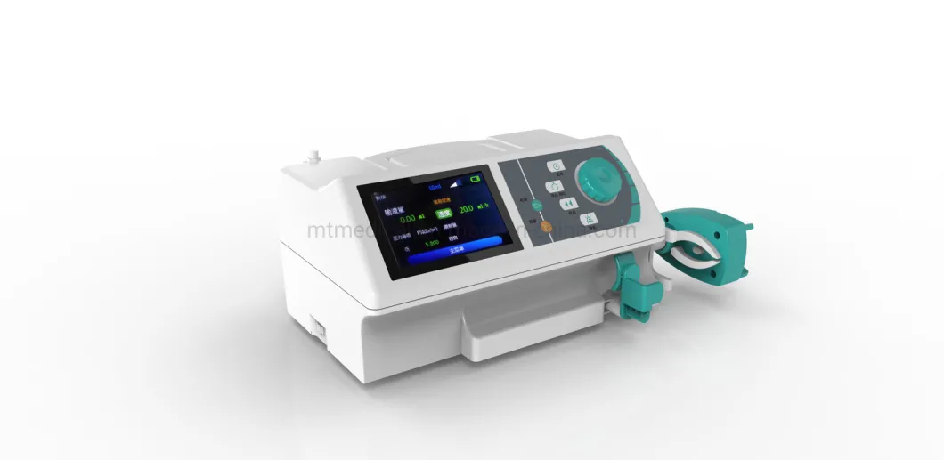 High Quality Portable Medical Syringe Infusion Pump