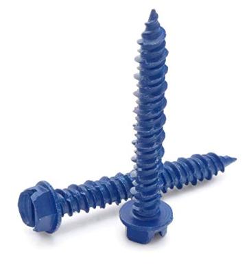 Hex Head Concrete Screw Masonry screw