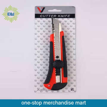plastic box cutter safety knife