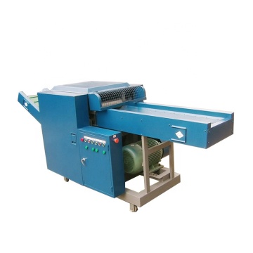 Hot Sale Cotton Rag Waste Cloth & Kenaf Fiber Cutting Machine