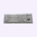 wired USB metal keyboard with Spanish Layout