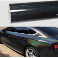 Gloss Rainbow Laser Black Car Wrap Vinyl.