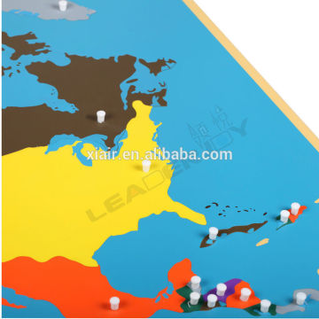 Wholesale educational maple nursery wooden baby toys