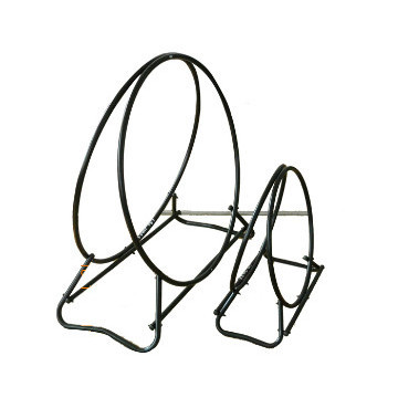 Firewood frame log hoop