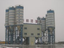 Batching Plant Silo 500T Steel Silo
