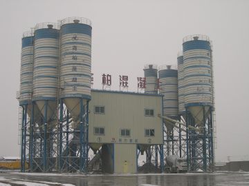 Batching Plant Silo 500T Steel Silo