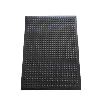 Bubble Surface Rubber Mat
