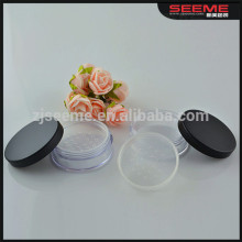 Mini jar cream container 3g 5g 10g sifter jar cosmetic sifter jar