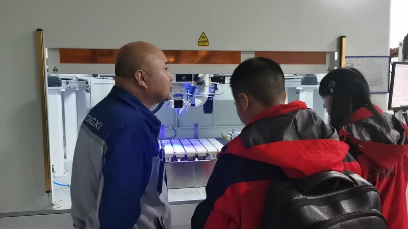 Chuke Intelligent Delivers Automated Laser Welding Machine to Customer Site, Aiding in Base Station Component Manufacturing Upgrades!