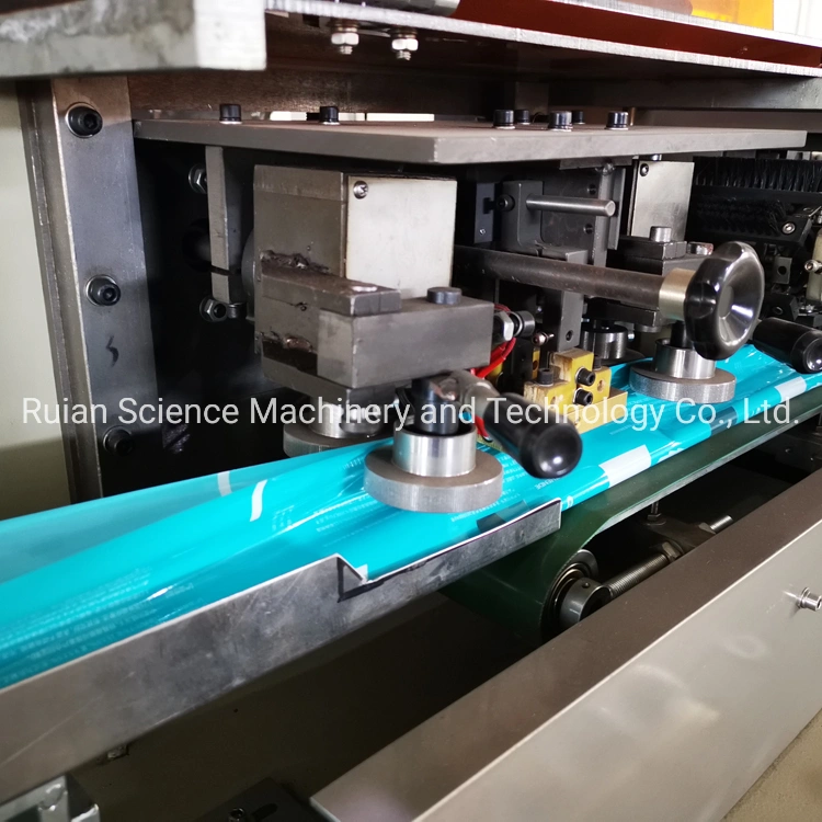 Servo Drive Food Bag Sealing Packing Machine