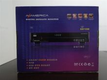 Az America S810b Satellite Receivers, Azbox Satellite Receiver  With Vfd, Epg