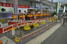 Plastic poultry house flooring