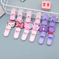 2PCS Pack Bibs Towel Clip Baby Toy Accessories