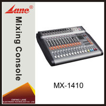 Lane MX-1410 professional Newest USB Mixing console
