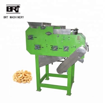 Cashew Husk and Nut Shelling Machine