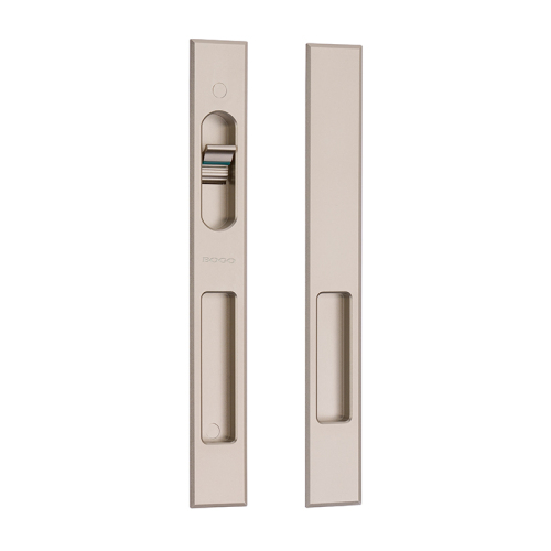 Single side door lock sliding door handle