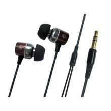 metallic earphone for iphone ipod