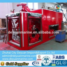 Vessel External FIFI System With 2 Fire Pump For Sale
