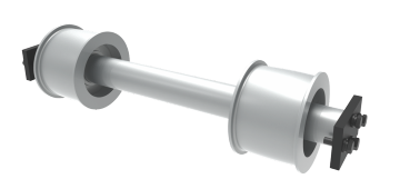 Side By Side Design Elevator Counter Pulley