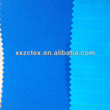 Anti-static fabric for uniforms and work clothes