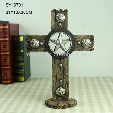 China decorative resin small crosses for craft