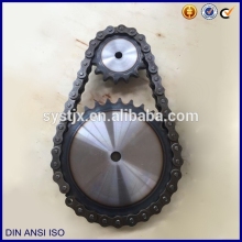 Industrial special order type sprockets and chains