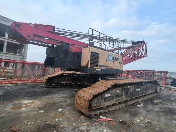 Reliable Used Crawler Crane Equipment